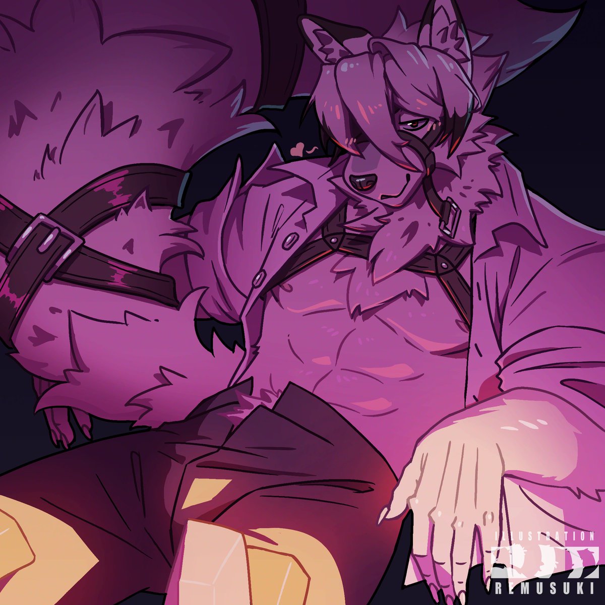 It's Lycaon's birthday!!! 🎂🎈🎉🐺