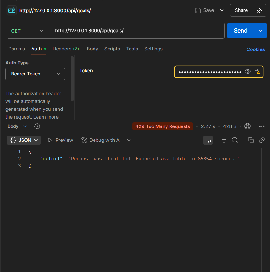 RajNair06's tweet image. (1/n)
Building Learnflow
-implemented throttling for Free/Premium Users
10/day for free and 1000 for premium(for the sake of testing)
-cached monthly and weekly progress summaries
-benchmark tests for cache and non-cached responses, insane diff
more info below