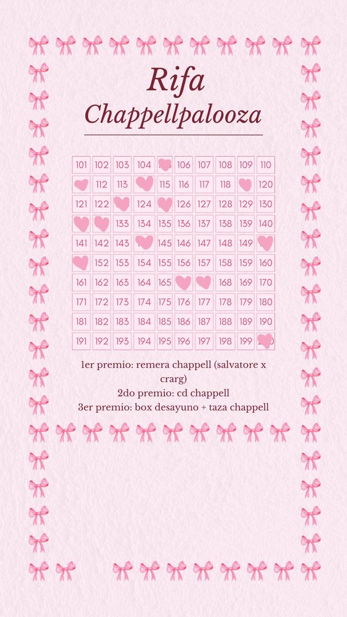 iwroteapoemm's tweet photo. bueno chicas lamento informarles que a chappellroanarg no le regalaron entradas pero estamos organizando una rifa porque si hay alguien que no se puede perder esto es mi novia!!! 🤍 si no pueden comprar nos ayudan difundiendo <3 https://t.co/97nupculaS
