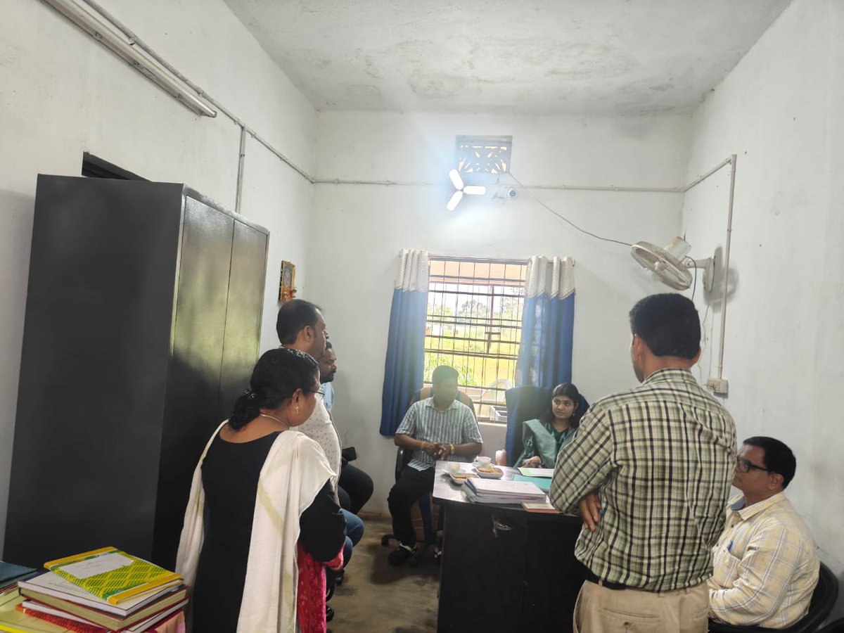 Sub Collector, Baliguda tweet media