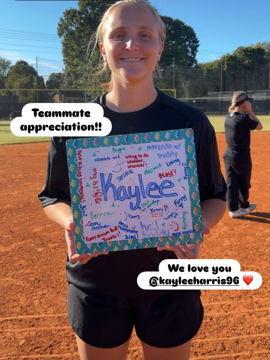 Jamieh24's tweet photo. We can’t wait to see her next weekend and watch her play.  ❤️@KHarris2025 @GuilfordSB https://t.co/VntLhrrGxu