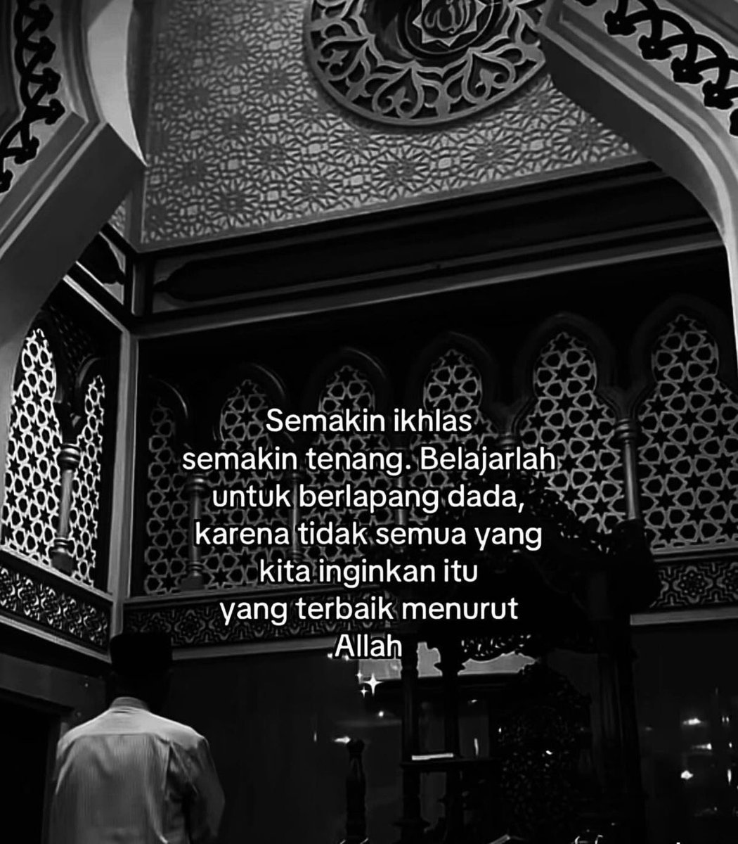 swacinta's tweet photo. Tenang dan berlapang dada. https://t.co/mLltwdblF9