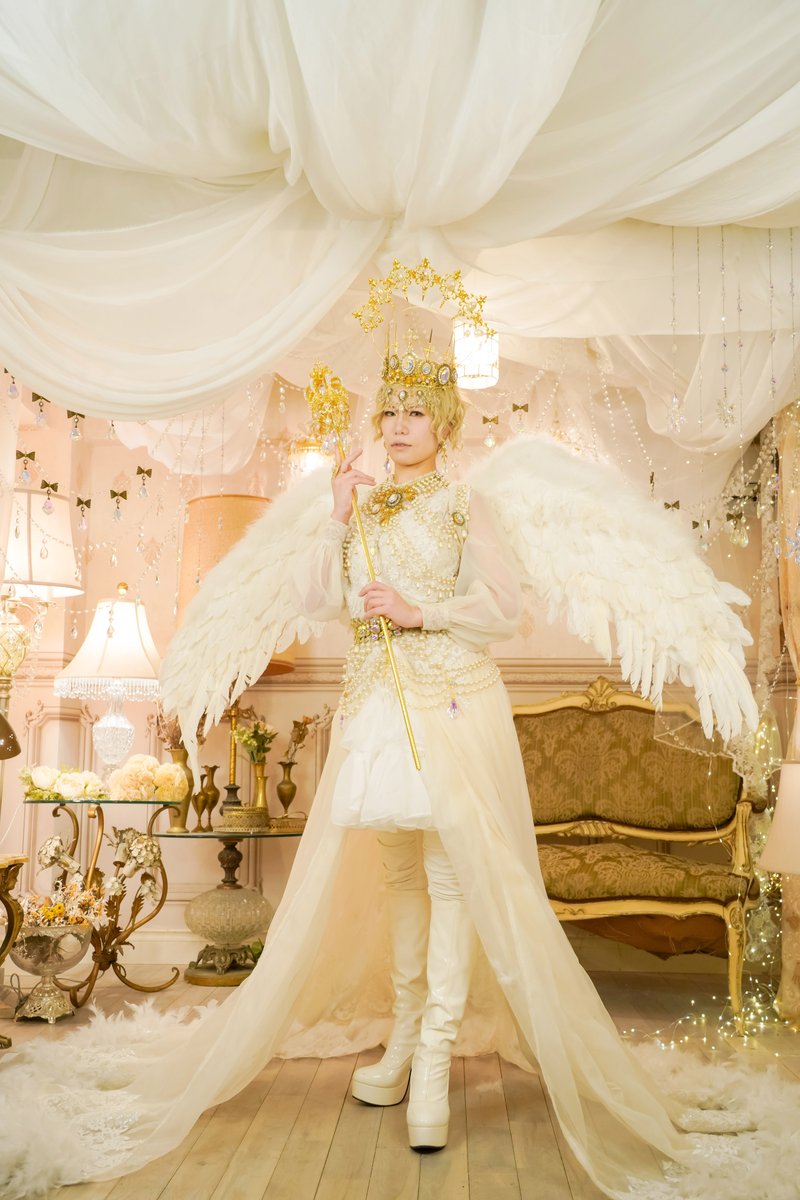 dress＆accessory：marywestさん（ <a href="/maryandmarywest/">𝓶𝓪𝓻𝔂𝔀𝓮𝓼𝓽☆ 6/7サロンドシャトーⅢ</a> )

photo：mikityさん（ <a href="/mikity_photo/">mikity</a> )
studio：ハナノスミカ（ <a href="/hananosumika_/">ハナノスミカ🎠カフェスタジオ</a> )
#天使の日
#nachiphoto