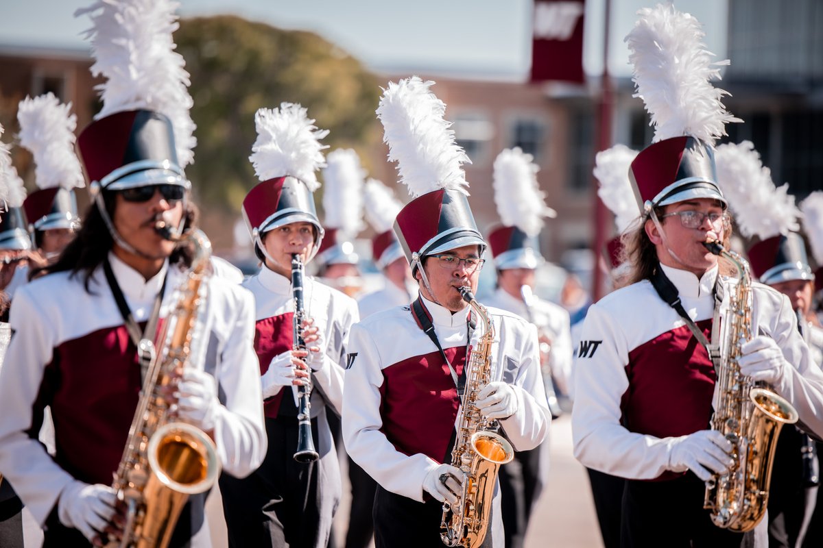 wtamu's tweet image. It’s Homecoming Saturday at WT! 📣 
It’s a full day of Buff spirit-- don't forget to wear your best Wild West fit 🦬💛
📍 Parade: 1 pm, Russell Long Blvd.
✨ Can’t make it to the parade? Watch it LIVE on YouTube: youtube.com/live/dvSkgJihE…