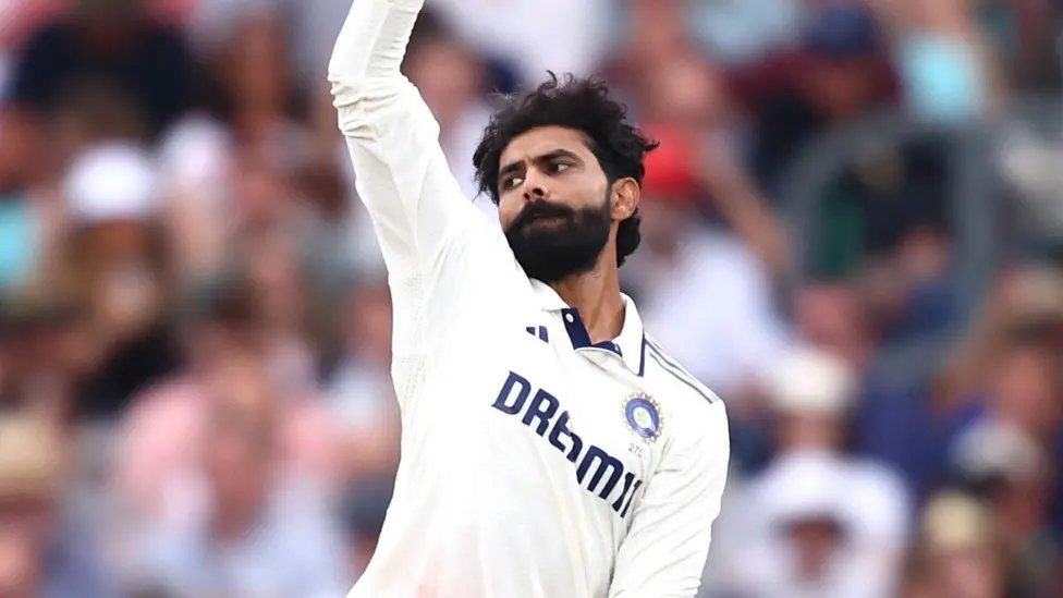 imdevendrakumar's tweet image. Ravindra Jadeja pulled a true all-round masterclass: 💯 with the bat + 4 wickets with the ball as India crushed West Indies by an innings &amp;amp; 140 runs in just 3 days. 🇮🇳🔥 #INDvWI #Cricket