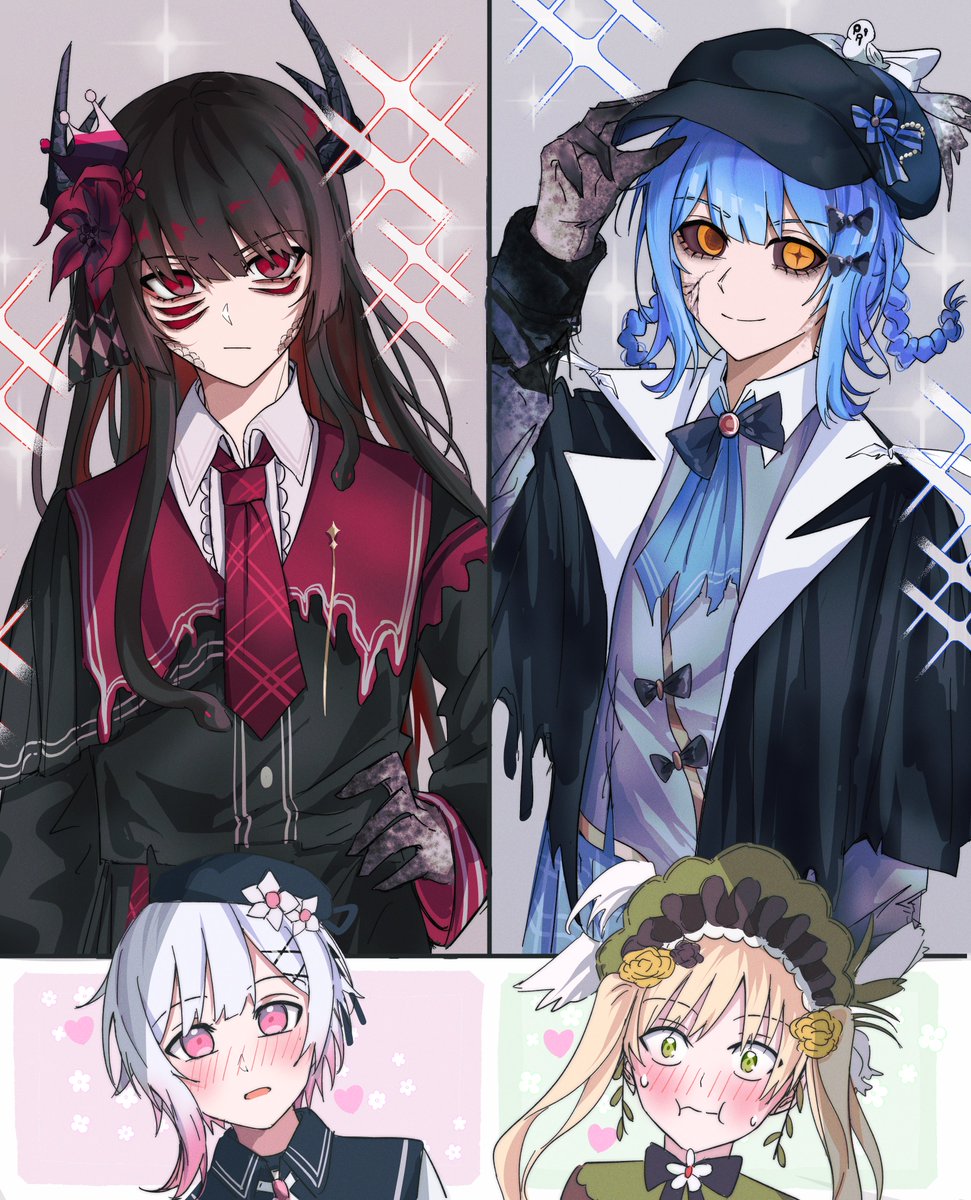 hibiki4411's tweet photo. 落書き
魔女化ヒロとシェリー
二人カッコ良すぎる😭
#まのさばネタバレ https://t.co/3Ze3YGLjSo