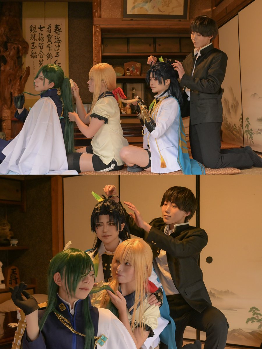 💇🎀

#本丸アルバムn冊目_0202
⚠︎︎男審神者　cos