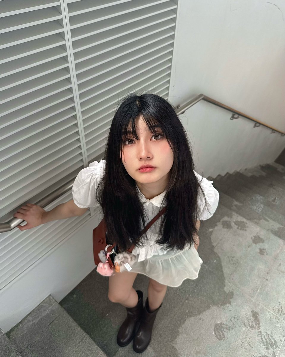 immissyoublejie's tweet image. I really like p&apos;ble&apos;s styling so fresh and adorable ☀️

#mable_siriwalee #เมเบิ้ลสิริวลี