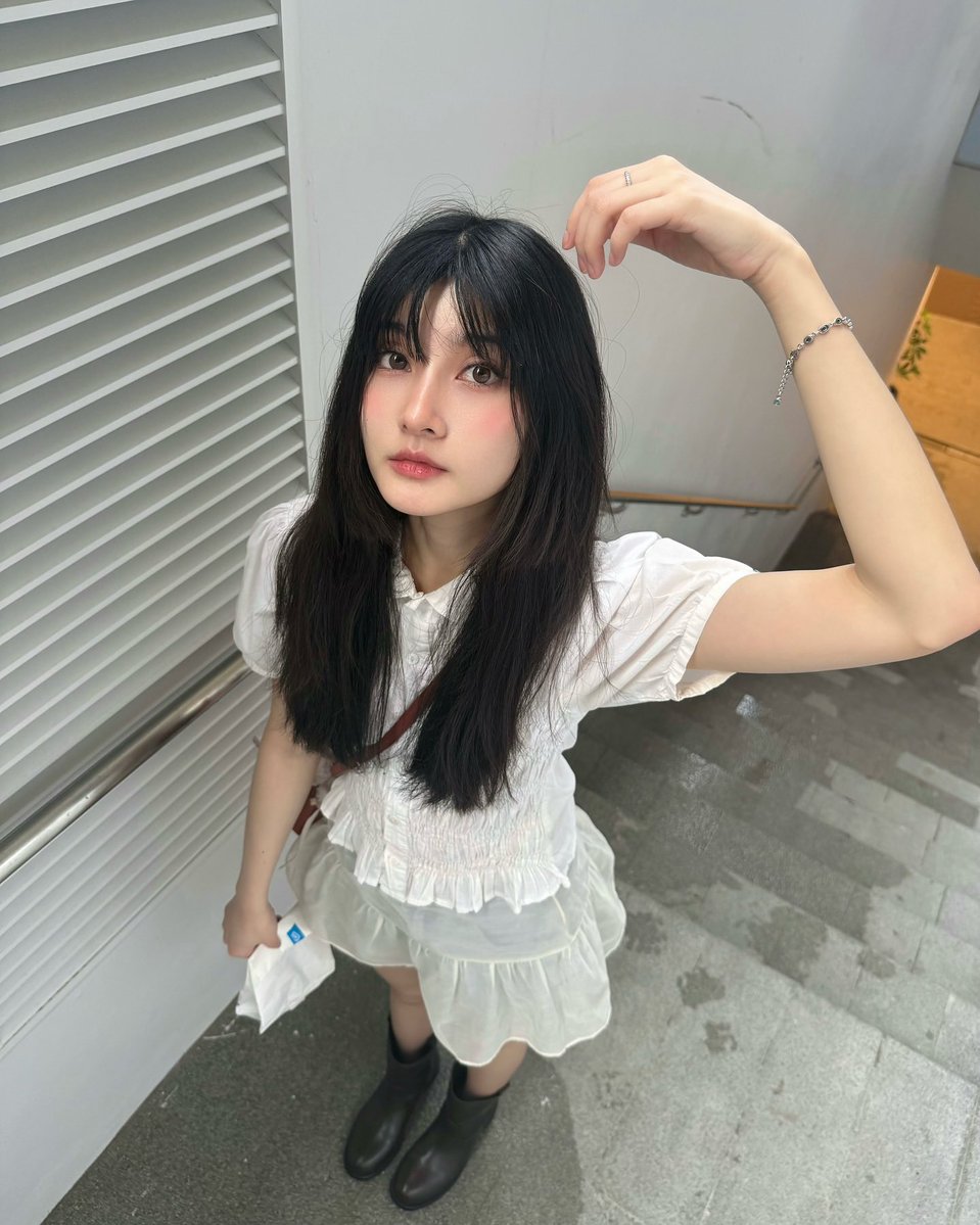 immissyoublejie's tweet image. I really like p&apos;ble&apos;s styling so fresh and adorable ☀️

#mable_siriwalee #เมเบิ้ลสิริวลี