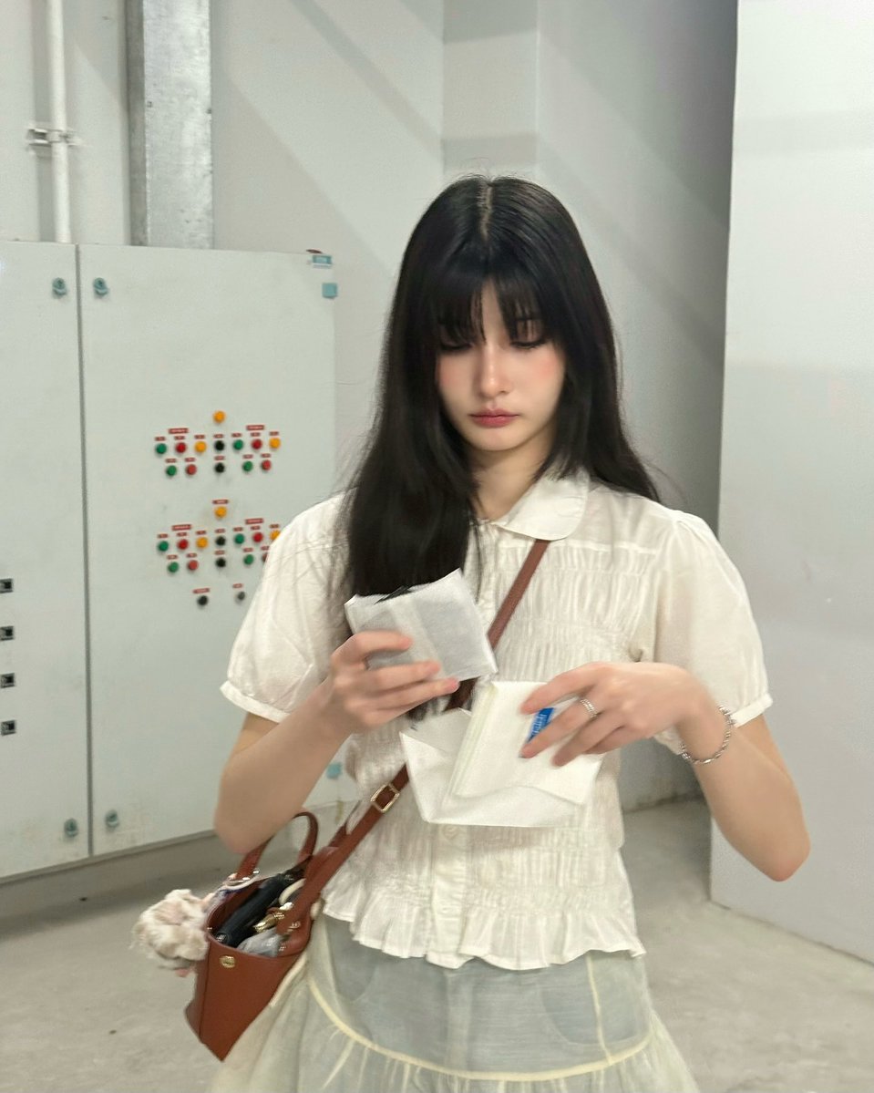 immissyoublejie's tweet image. I really like p&apos;ble&apos;s styling so fresh and adorable ☀️

#mable_siriwalee #เมเบิ้ลสิริวลี