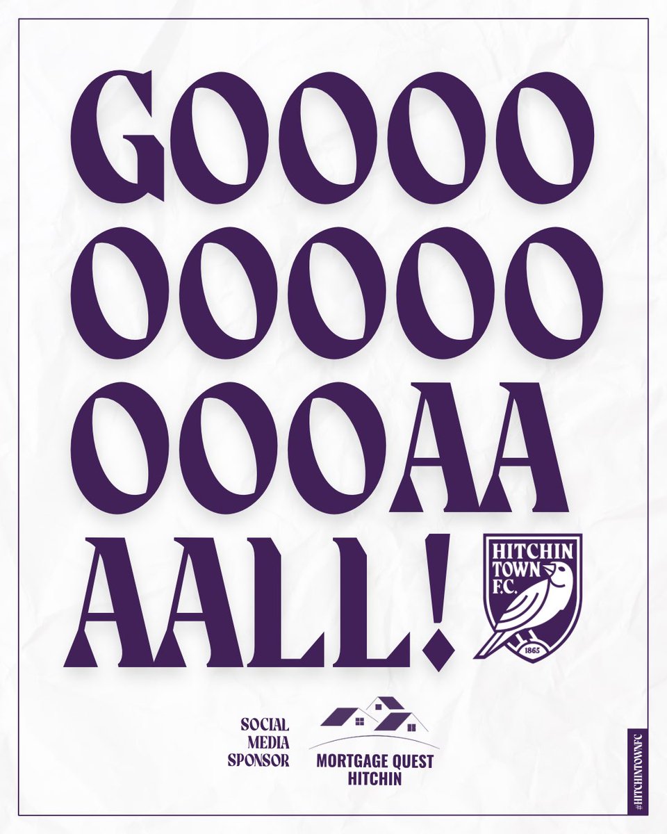 Hitchin Town FC tweet media