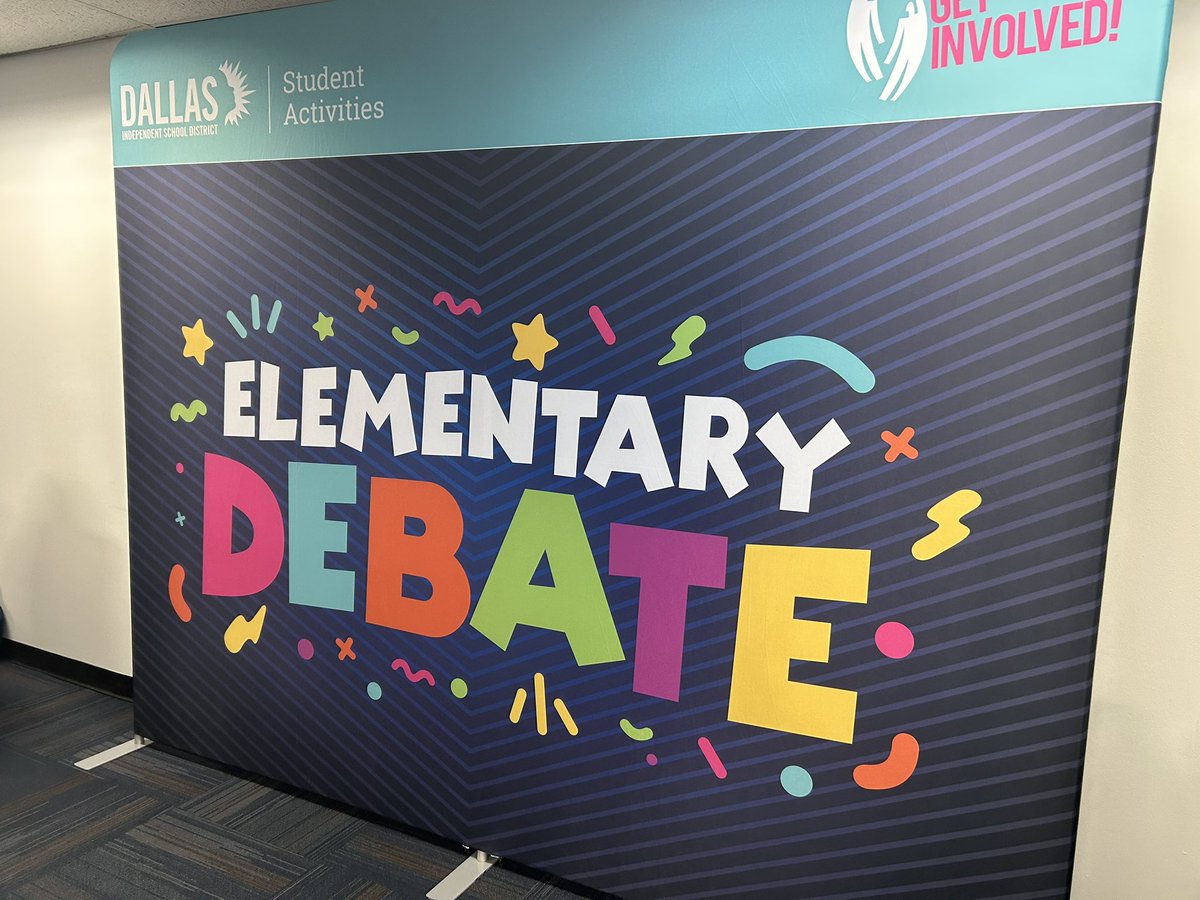 Antoninoe9L's tweet image. DallasISD Student Activities welcomes 65 Elementary Debate coaches this morning for our ES Debate Workshop in preparation for the 2025-26 Debate season!  Go Debate!!!
#EnjoyTheExperience #dallasisdstudentactivities