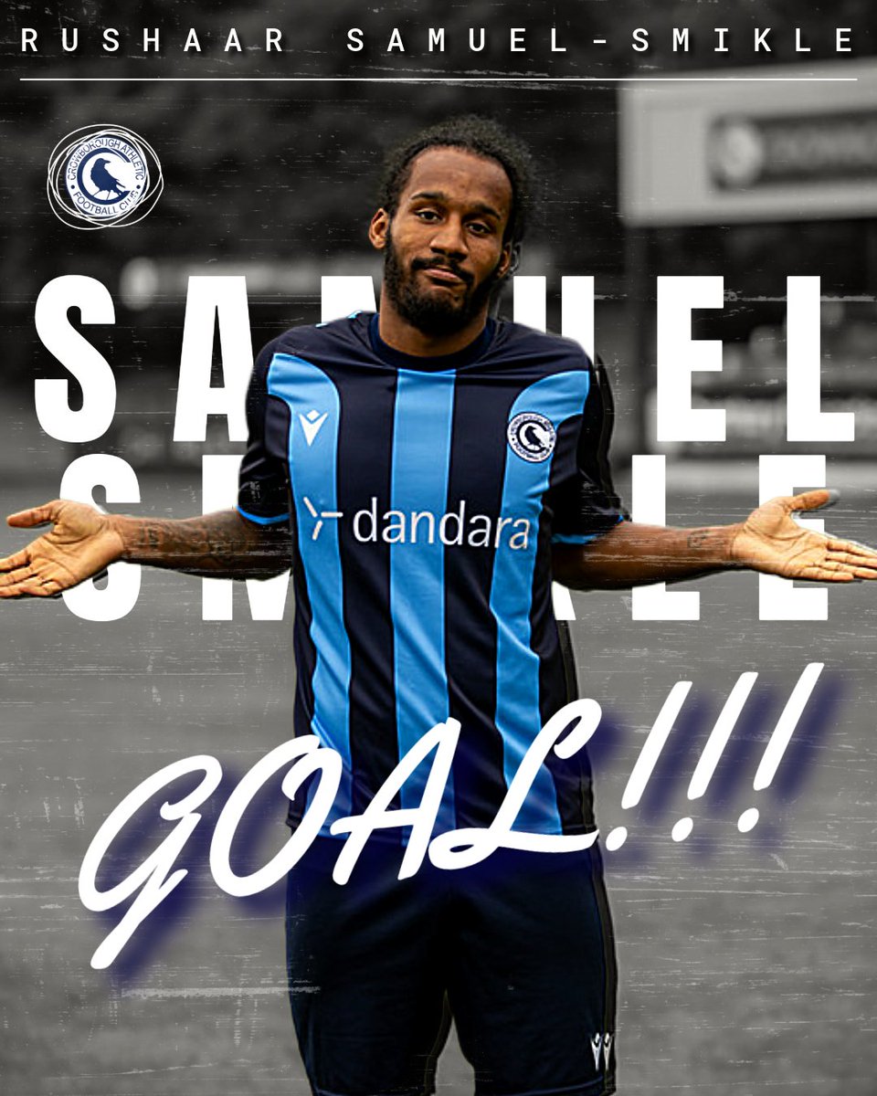 Crowborough Athletic FC tweet media