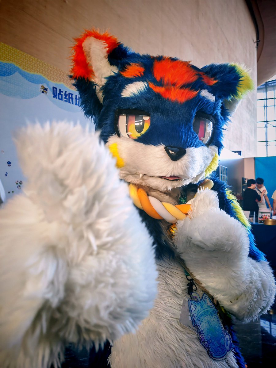 ゆ~💖
#HiFurry2025