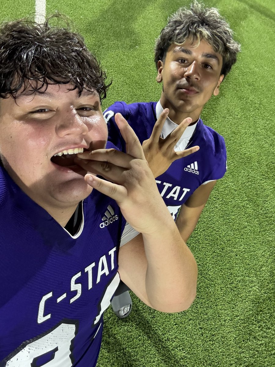 YESSIR!!! Nothing like a 1-0 Saturday morning. 

Fast Physical and Great Tacklers

Don’t forget the 50 piece by Gus and 30 by Kindt