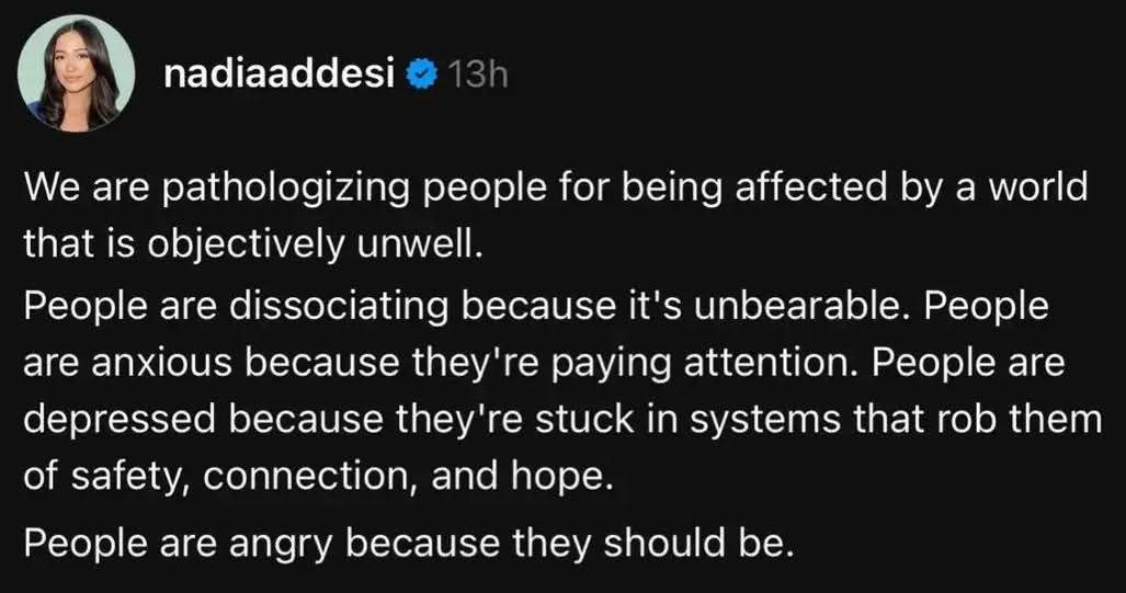 mgenesisjohn's tweet image. In other words, it&apos;s not in the individual. It&apos;s in the institutions and systems.

#challengethesystem #changethesystem
