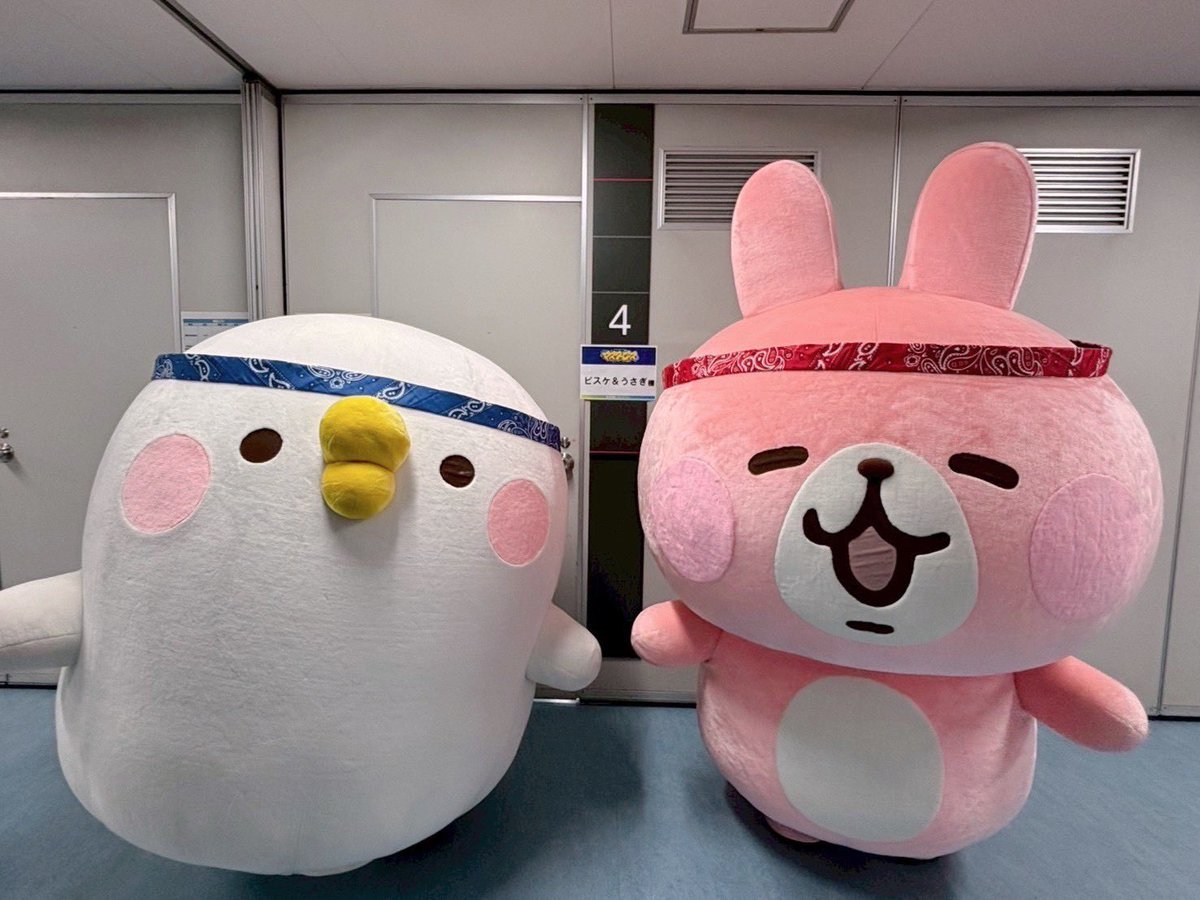 カナヘイの小動物 ピスケ＆うさぎ ぬいぐるみ まとめ売り︎ ぬいぐるみ | カナヘイの小動物 ゆるっとストア