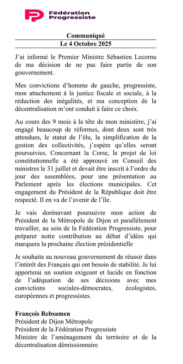 François Rebsamen tweet media