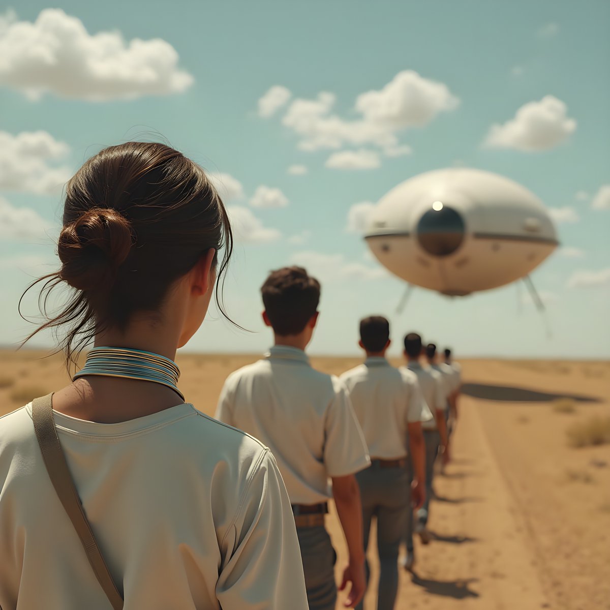 DavidPahor's tweet image. #vss365 #elastic #SciFiSat #senryu #goodreads #scifi
Way of Condottieri

Sky feels elastic
as we walk to the merc ship --
neck collars clenching.