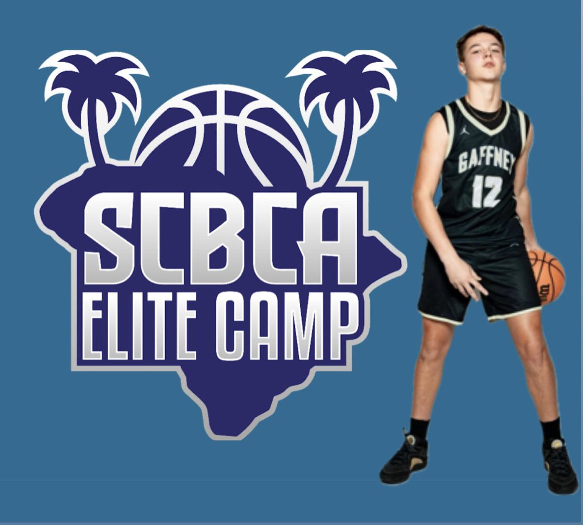 <a href="/GaffneyHoops/">Gaffney Men’s Basketball</a> 2027 SG/CG  <a href="/jonah_mcswain/">Jonah McSwain</a> is headed to Chucktown for the <a href="/SCBCA/">South Carolina Basketball Coaches Association</a> Elite Camp tomorrow!