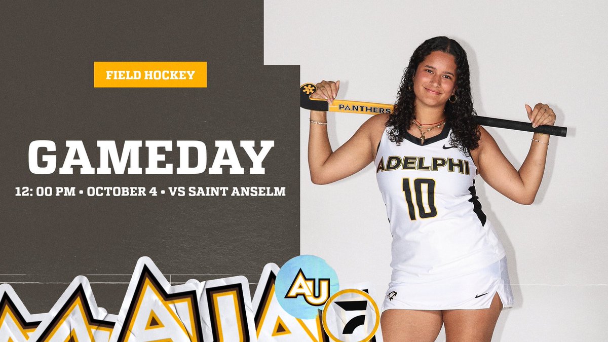AdelphiFH's tweet image. LETS GO!
📍: Motamed Field- Garden City, N.Y.
🆚: Saint Anselm College
⏱️: 12:00 PM
📺: bit.ly/3KzOg7y
📊: bit.ly/4mpgAGQ
#pawsup🐾
