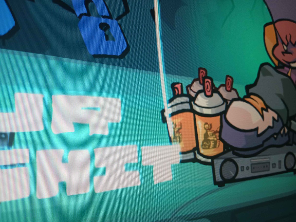 phillymix_devs's tweet image. he chillin&apos;
art by @wiretapsaki