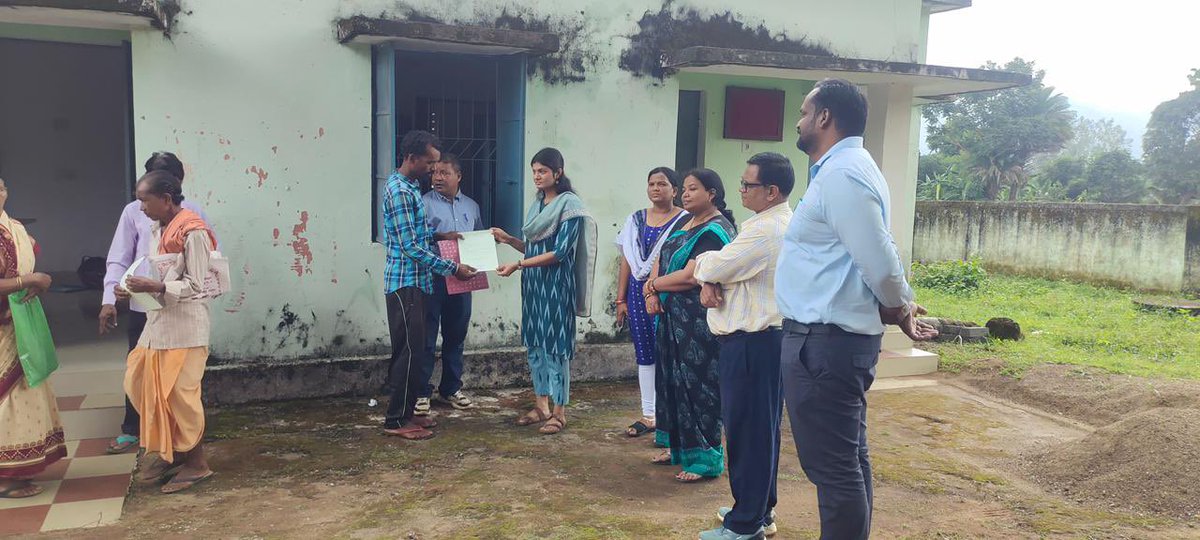 Sub Collector, Baliguda tweet media