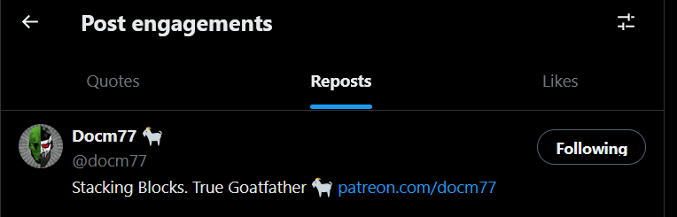 I swear... I didn't even tag him!! How does he *do* that?