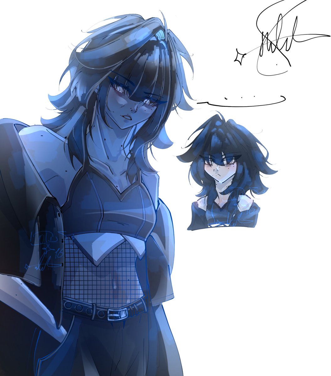luna_C_phanmar's tweet photo. I was bored so I discovered a new art style … so I draw myself..
#art #selfdrawing #oc https://t.co/LeKsr1JG4P