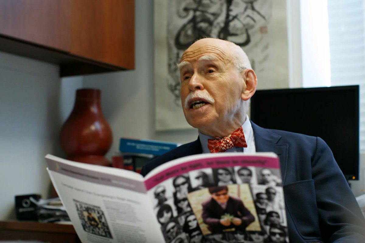 ColumbiaUP's tweet photo. "News of Mr. Cohen’s death prompted an outpouring of tributes from politicians, lawyers, academics and activists across Asia, many of whom owed a part of their careers — and even their freedom — to him."— @nytimes  https://t.co/Bm1OrdGp4o #Obituary #JeromeCohen https://t.co/eoAI0FBP8Z