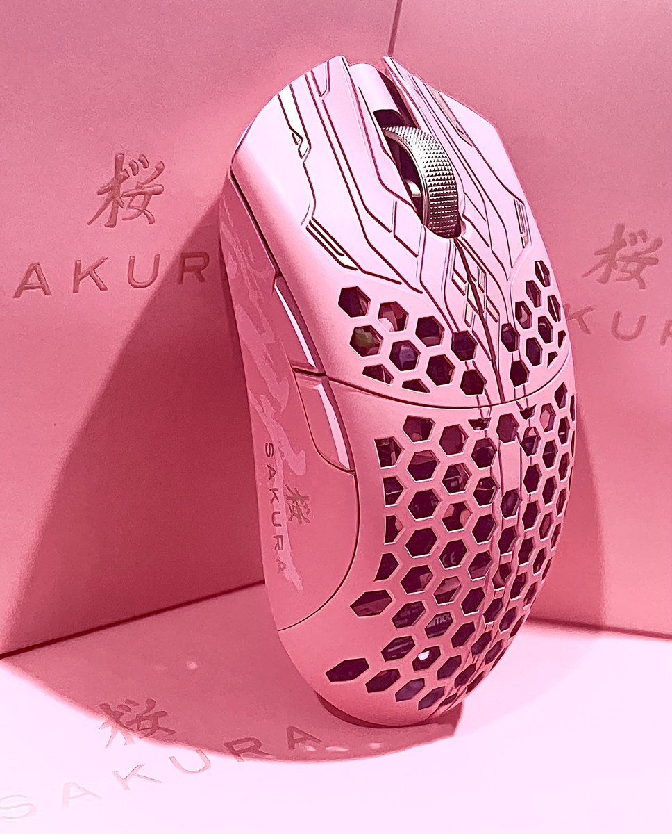 HellioN_OW's tweet image. 美滋滋🌸
Finalmouse 桜

#finalmouse #真的最後一顆