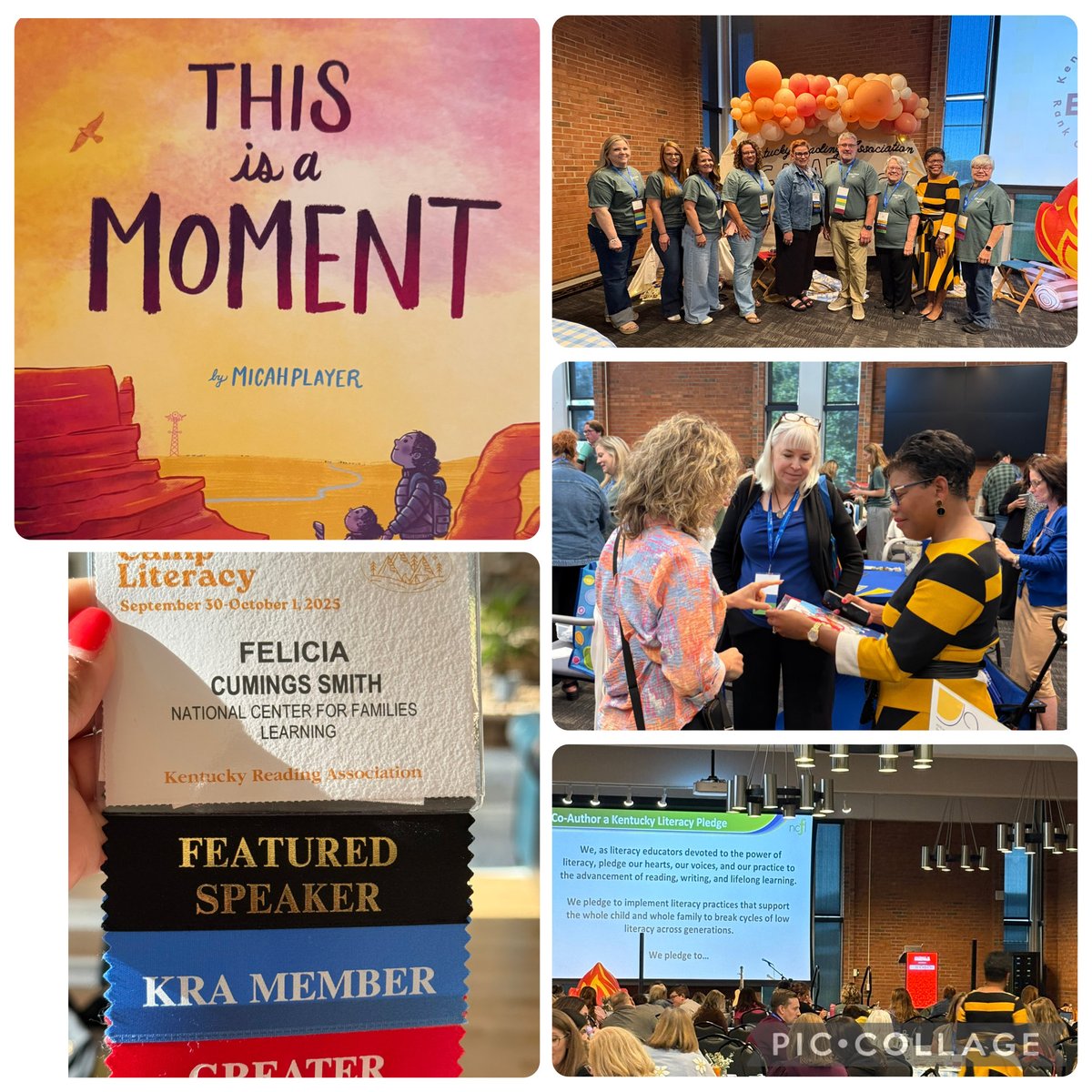 This past week I had the honor to keynote the 2025 KRA conference. As a past President it mean a lot. Thanks to .<a href="/angelaballinge4/">Angela Ballinger</a> &amp; the KRA team! Literacy matters &amp; the educators present recognize this is a moment to make a pledge to multigen solutions - #familyliteracy