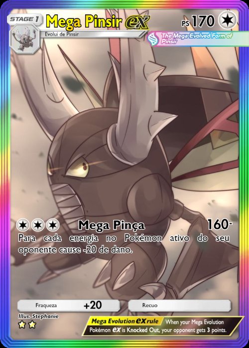 TxTreinadorPoke's tweet image. 🚨 Novas cartas personalizadas !!!
Parte 7
Criei mais ideias únicas de MEGAS pro Pokémon TCG Pocket 🔥
🖼️ As artes não são minhas, são de artistas incríveis da internet.
🃏 Confere aí e comenta a sua MEGA favorita
#PokemonTCGPocket #CustomCards #ConceptArt