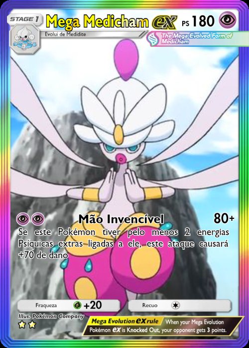 TxTreinadorPoke's tweet image. 🚨 Novas cartas personalizadas !!!
Parte 7
Criei mais ideias únicas de MEGAS pro Pokémon TCG Pocket 🔥
🖼️ As artes não são minhas, são de artistas incríveis da internet.
🃏 Confere aí e comenta a sua MEGA favorita
#PokemonTCGPocket #CustomCards #ConceptArt