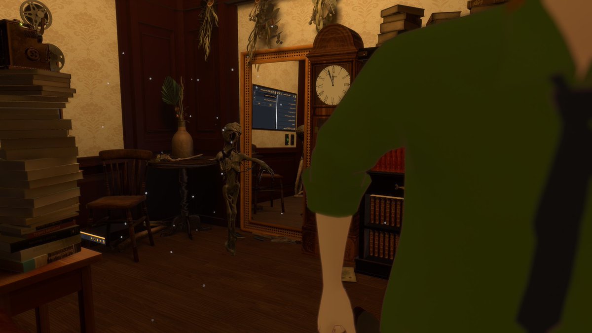 kyoryuEX's tweet photo. これはVR即死をされそうになったので真顔逃走するジョンリーダー https://t.co/cniwUilrlc