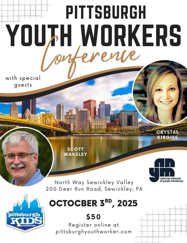 YthWorkerDaily's tweet photo. Great day at the Pittsburgh Youth Workers Conference. https://t.co/EaYdyQTbsx