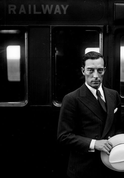 In memory of Buster Keaton on his Birthday October 4, 1895🕊️
