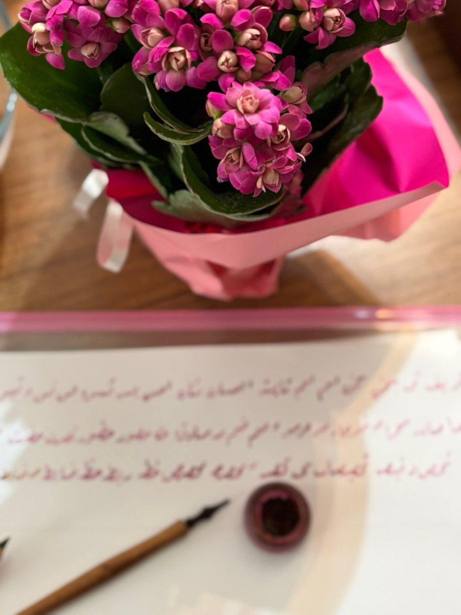 Uzuun bir aradan sonra yeni dönemin ilk günü 🥲🌺