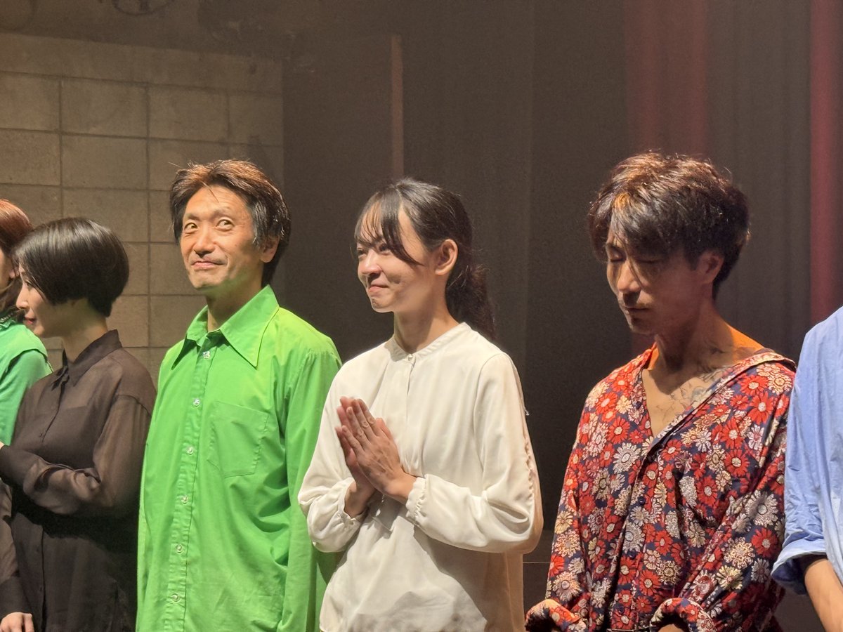 7月に続いて舞台観劇してきました。
今回はステージとの距離感が近くて、友ちゃんの
Xの投稿もあった通りとても熱量を感じることができました！
4人の佐藤が織りなすストーリーは素晴らしかったです😁
明日の千穐楽も無事完走できますように！

<a href="/tomoh0101/">永友春菜</a> 

#ゴルドレ