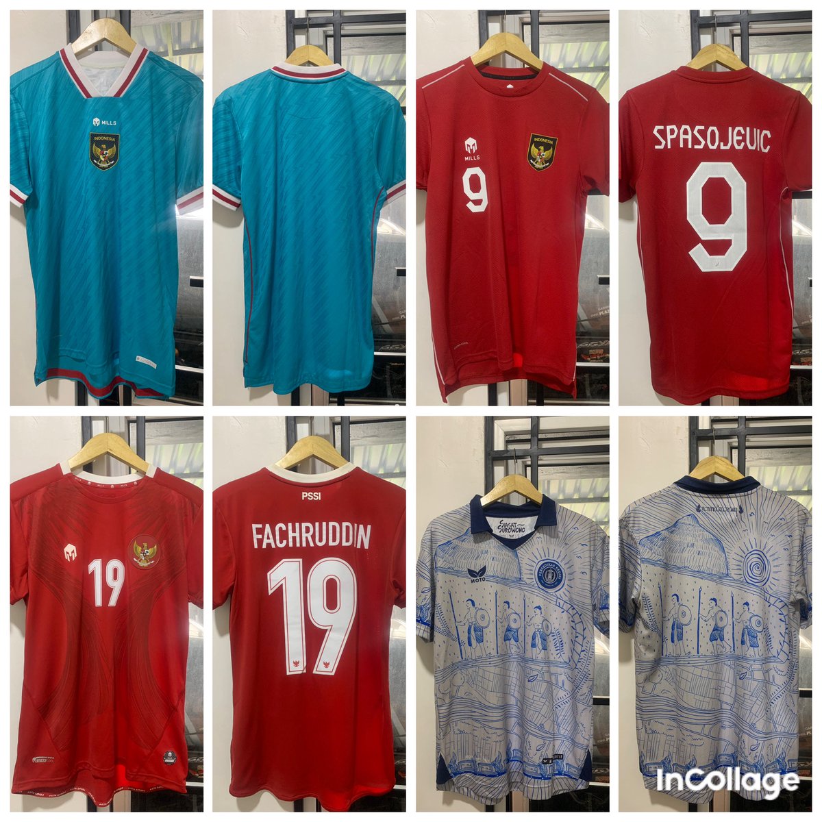 bryanmerza's tweet photo. @Jerseyforum  #jersey4sale 

Bismillah,
1. Jersey timnas GK Mills 2022 Size M(bnwt lengkap)400K
2. Jersey timnas SV Mills 2022 Size M home(bnwt)250K
3. Jersey timnas Home Mills 2020 Size S(bnwt lengkap)500k
4. Jersey Persedikab Size L (tag lepas) 350k
Freeongkir oren 081311518282 https://t.co/5lAbDFXGrW
