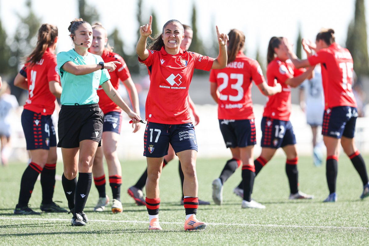 Osasuna_fem's tweet photo. ☝️☝️

#AlbaceteOsasunaFem https://t.co/lqB2Q5BAhW