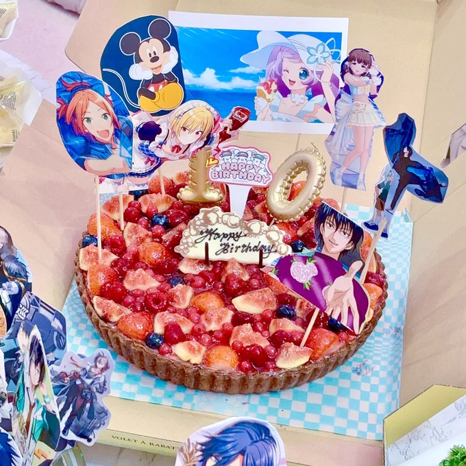 人生初お誕生日会やったうっぴょ〜