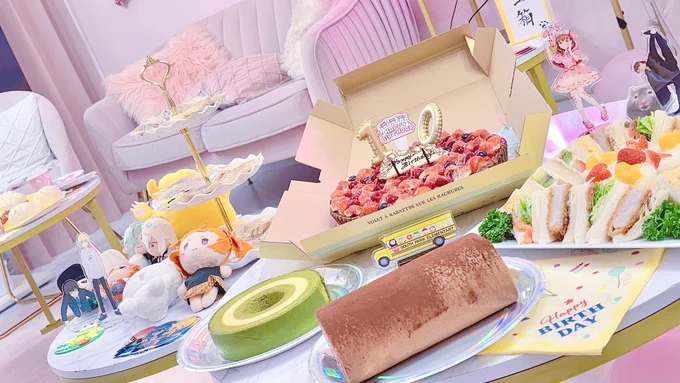人生初お誕生日会やったうっぴょ〜