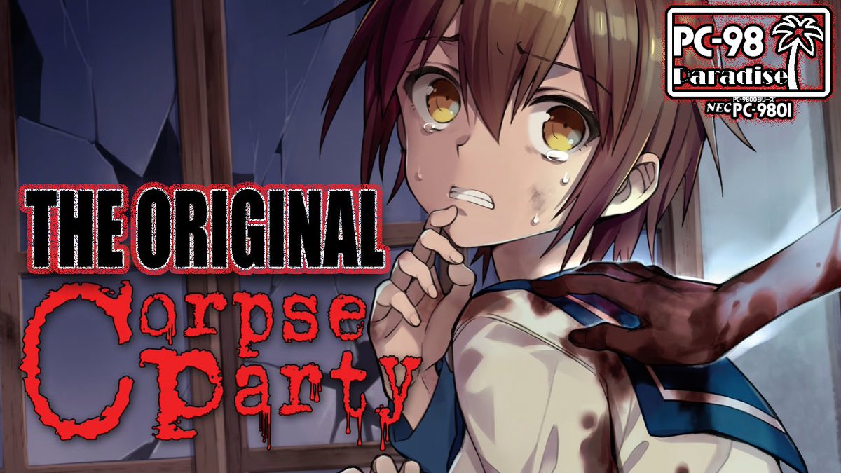 This time on PC-98 Paradise, I learned all about "Corpse Party" - a creepy indie hit that most people played the remake of in the 2010's or later...

But this video is all about the 1996 original, made on the PC-98 using RPG Maker! Is it actually any good?
youtu.be/kWhZWZ7u48A
