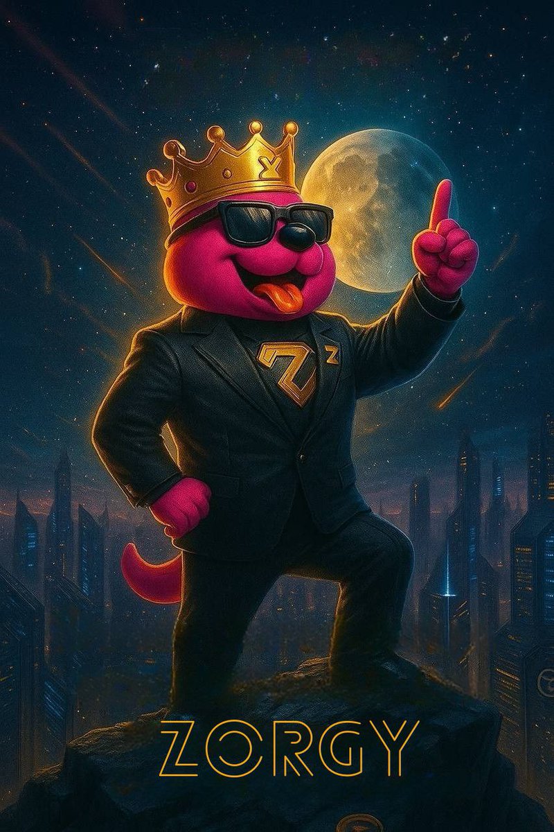 OfZorgy's tweet photo. @BeamWeb3 🐶👑 $ZORGY bags don’t stack themselves.
Dev’s on fire. 🚀🔥 Grab yours while it’s calm.
#ZORGY #Crypto https://t.co/n7iHzCPBPt