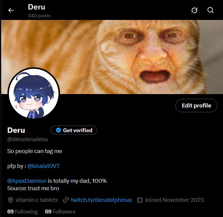 Deru tweet media