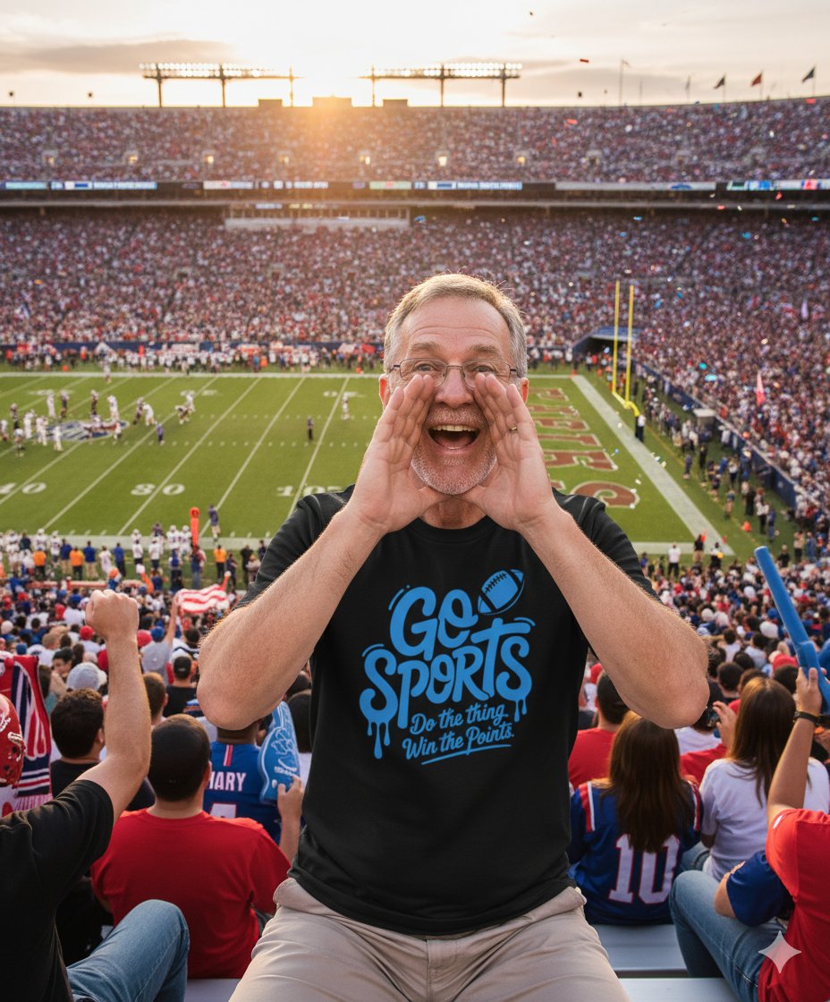 host_hippo's tweet photo. Go Sports Do The Thing Funny Sport Fan Parody Quote T-Shirt 
https://t.co/XyysihND5t

#sports #gosport #football #UFL #americanfootball https://t.co/jrFnpxUUpt