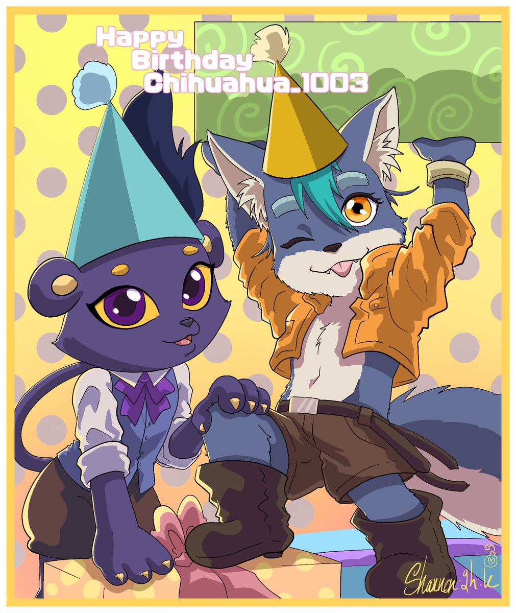 翡翠小季 (@chihuahua__1003) on Twitter photo artist <a href="/Shan_Ghk/">Shannon-Gh.K♡</a>
Thank you my friend 😍
Thank you for drawing such a wonderful illustration for me 💕🙏
I could look at it forever because it's so amazing and beautiful 🥹 artist <a href="/Shan_Ghk/">Shannon-Gh.K♡</a>
Thank you my friend 😍
Thank you for drawing such a wonderful illustration for me 💕🙏
I could look at it forever because it's so amazing and beautiful 🥹