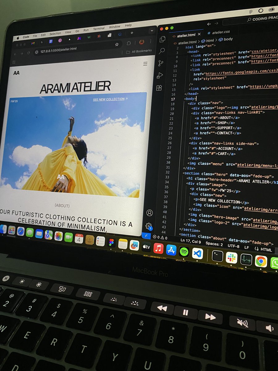 FaithOnasanyaa's tweet photo. Fully responsive landing page built with html and css ✨
.
#learninghowtocode #html #css https://t.co/SlzAqLAnL4