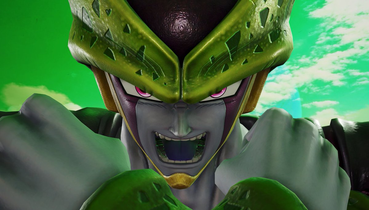 Which Perfect Cell looks the most imperfect?

GT or Jump Force?